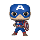 Funko POP! Marvel: - Captain America Marvel New Classic Vinyl Figure