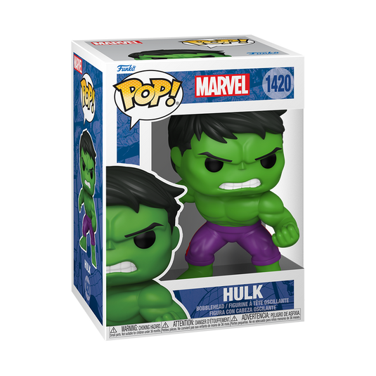 Funko POP! Marvel - The Hulk - Marvel New classic Vinyl Figure