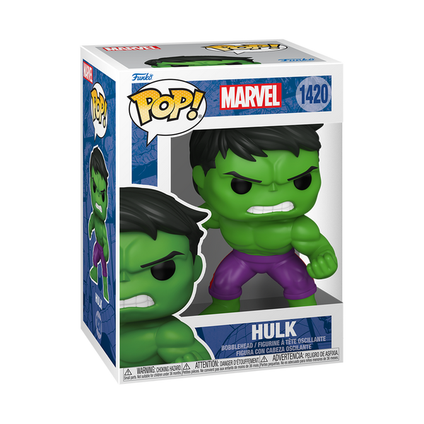 Funko POP! Marvel - The Hulk - Marvel New classic Vinyl Figure