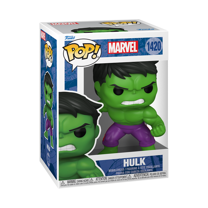 Funko POP! Marvel - The Hulk - Marvel New classic Vinyl Figure