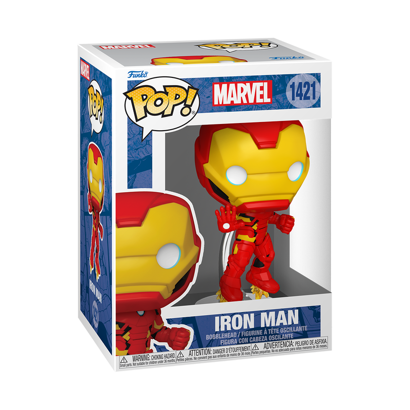 Cargue la imagen en el visor de la galería, Funko POP! Marvel - Iron Man - Marvel New classic Vinyl Figure
