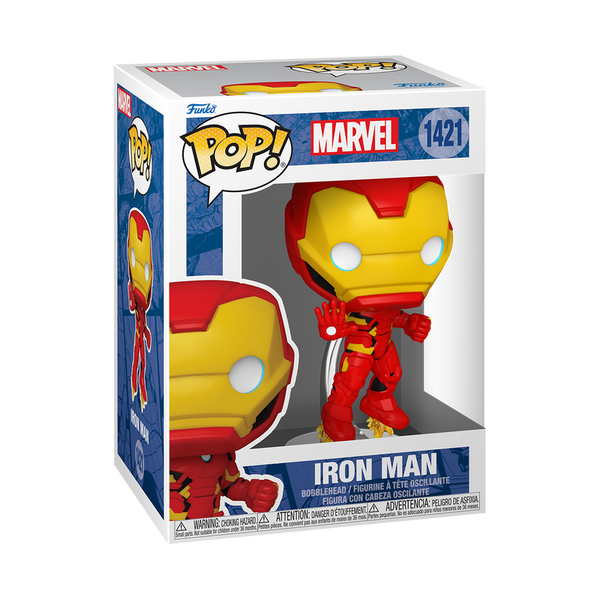 Funko POP! Marvel - Iron Man - Marvel New classic Vinyl Figure