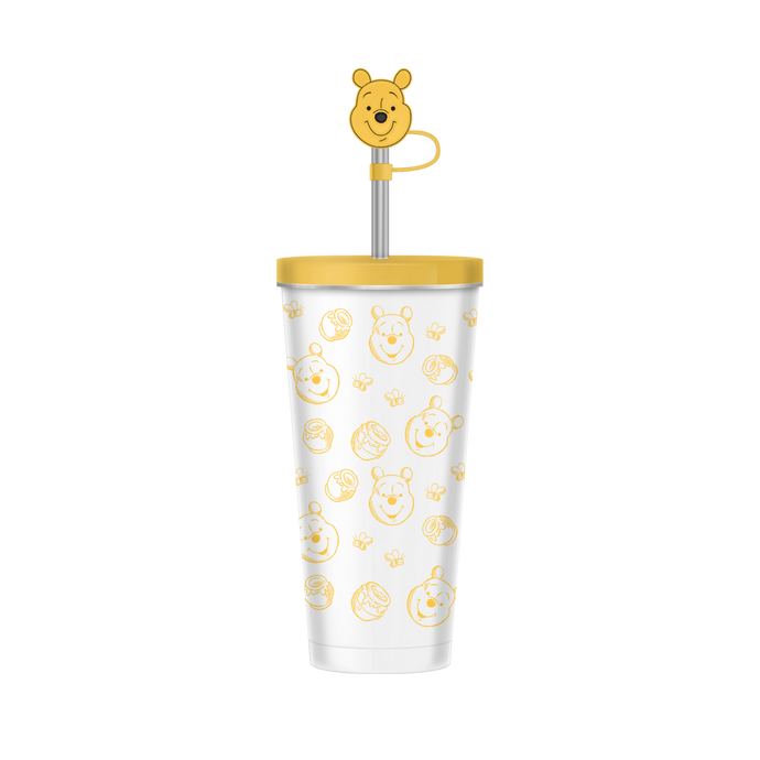 Winnie The Pooh - Honey & Bees 24oz Stainless Steel Tumbler
