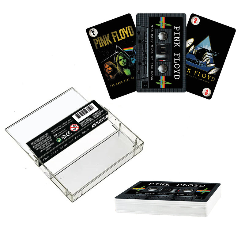 Load image into Gallery viewer, Pink Floyd Cassette Playing Cards

