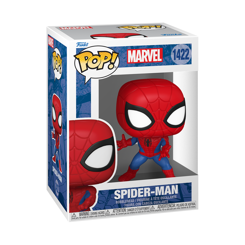 Chargez l&#39;image dans la visionneuse de la galerie, Funko POP! Marvel: Spiderman - Marvel New Classics Vinyl Figure
