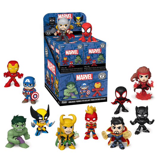 Funko Marvel - Marvel New Classics Characters Mystery Minis Figures