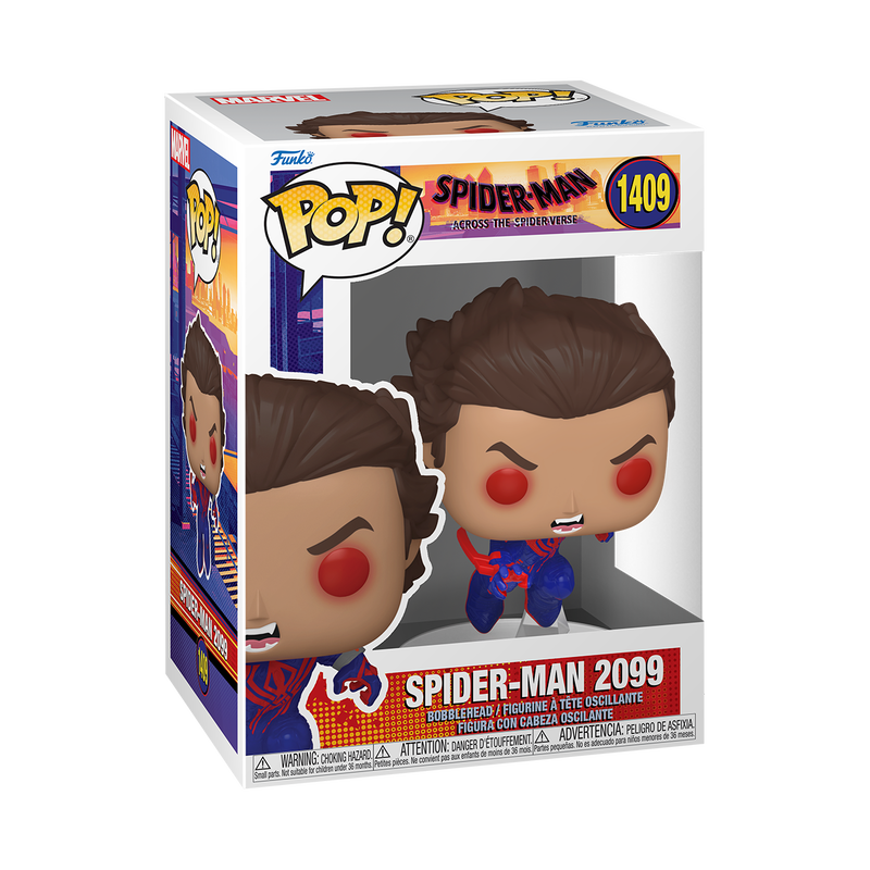 Chargez l&#39;image dans la visionneuse de la galerie, Funko POP! Marvel Spider-Man 2099 - Across the Spider-Verse - Unmasked Vinyl Figure
