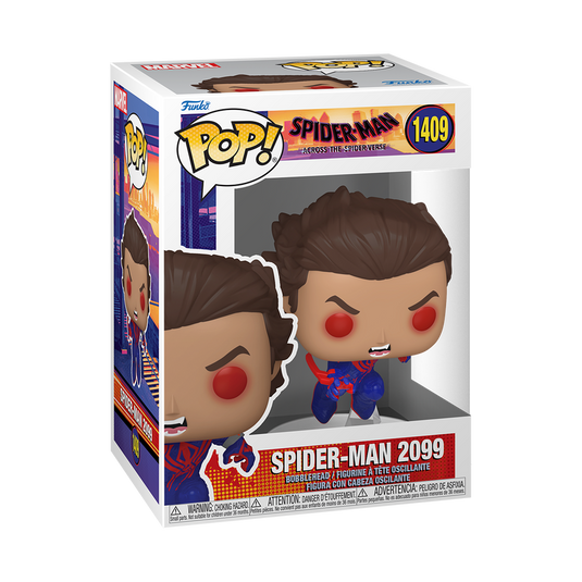 Funko POP! Marvel Spider-Man 2099 - Across the Spider-Verse - Unmasked Vinyl Figure