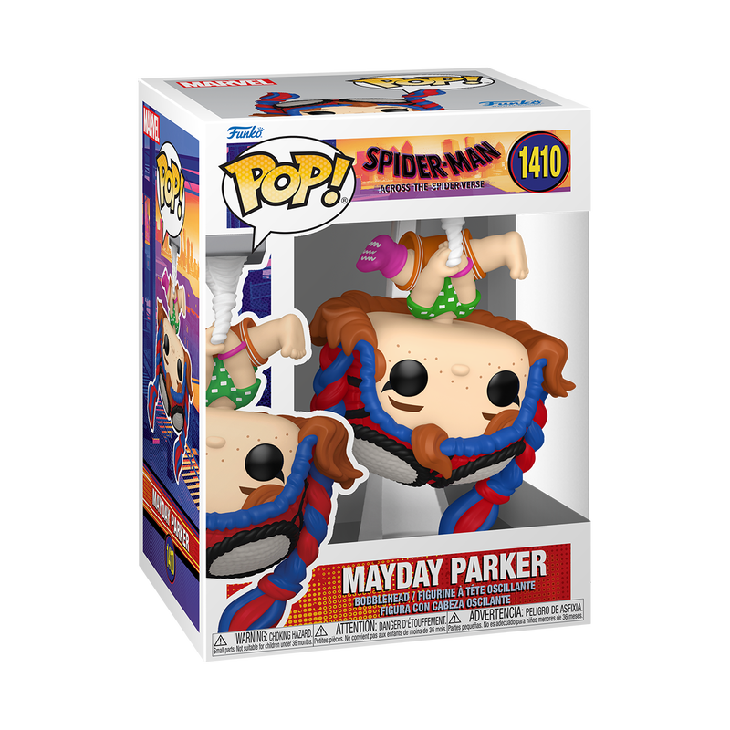 Funko POP! Marvel: Spider-Man Across the Spider-Verse - Mayday Parker Vinyl Figure