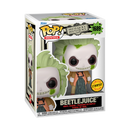 Funko POP! Movies: Beetlejuice 2 - Beetlejuice in Cardigan With Chase Vinyl Figure