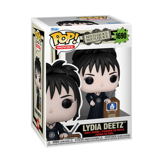 Funko POP! Movies: Beetlejuice 2 - Lydia Deetz Vinyl Figure