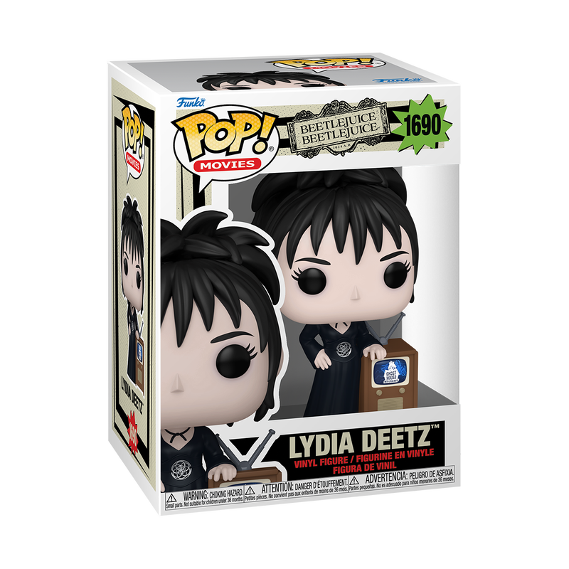 Funko POP! Movies: Beetlejuice 2 - Lydia Deetz Vinyl Figure