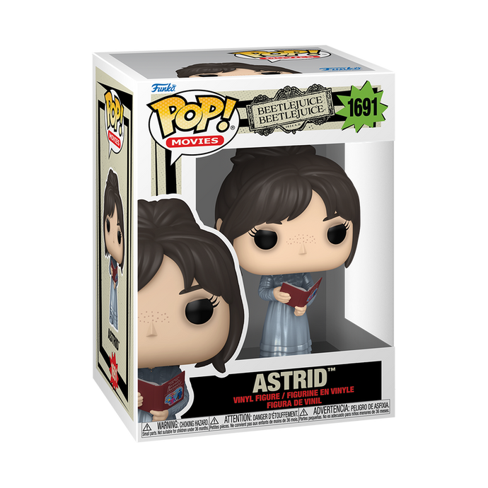 Funko POP! Movies: Beetlejuice 2 - Astrid Vinyl Figure