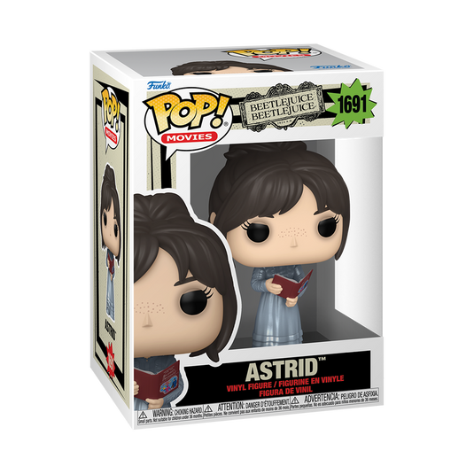 Funko POP! Movies: Beetlejuice 2 - Astrid Vinyl Figure