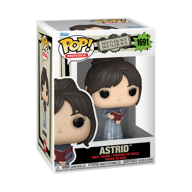 Funko POP! Movies: Beetlejuice 2 - Astrid Vinyl Figure