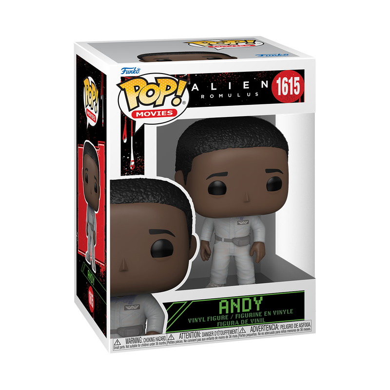 Cargue la imagen en el visor de la galería, Funko POP! Movies: Alien Romulus - Andy Vinyl Figure
