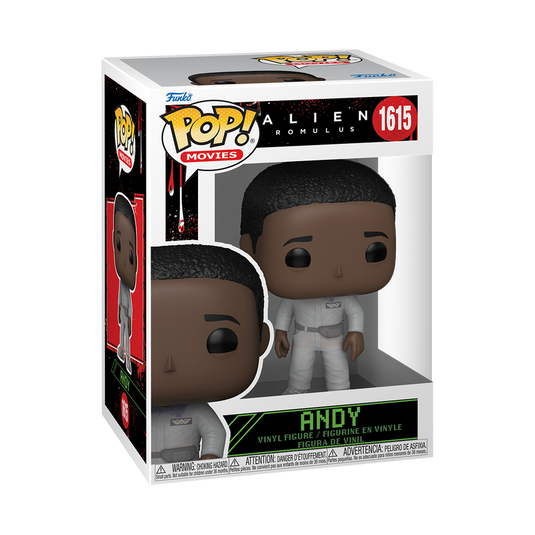 Funko POP! Movies: Alien Romulus - Andy Vinyl Figure