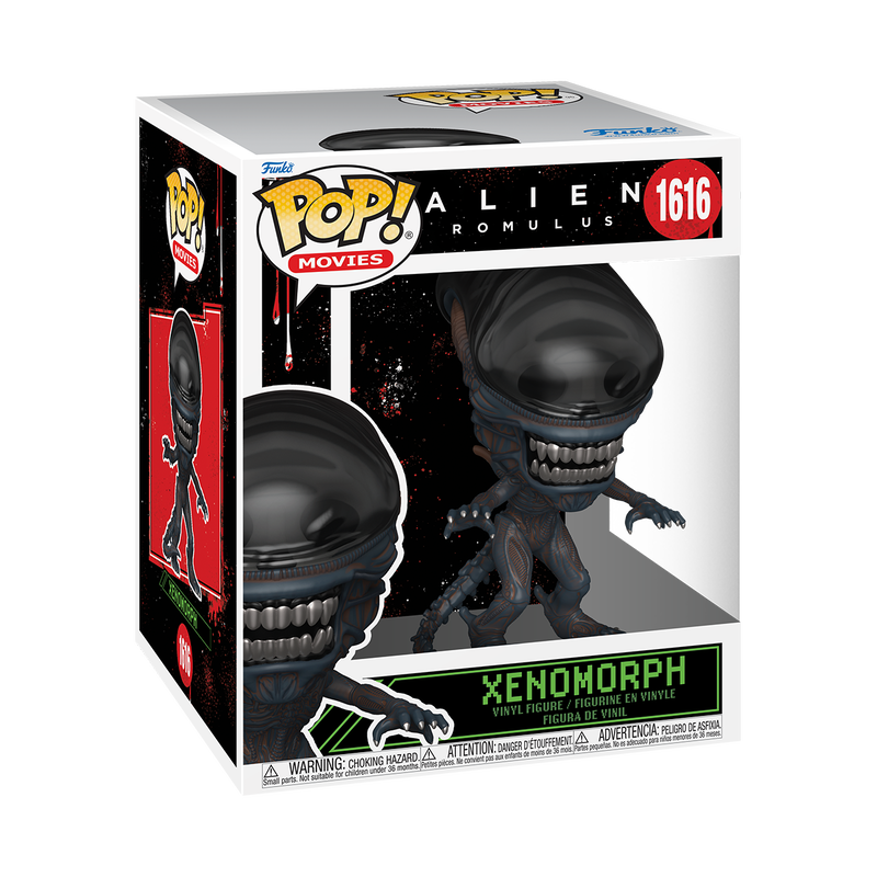 Cargue la imagen en el visor de la galería, Funko POP! Movies: Alien Romulus - Super Xenomorph Vinyl Figure
