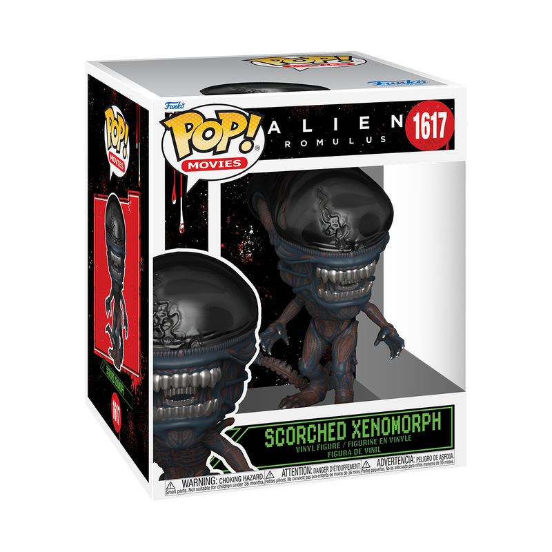 Cargue la imagen en el visor de la galería, Funko POP! Movies: Alien Romulus - Super Scorched Xenomorph Vinyl Figure
