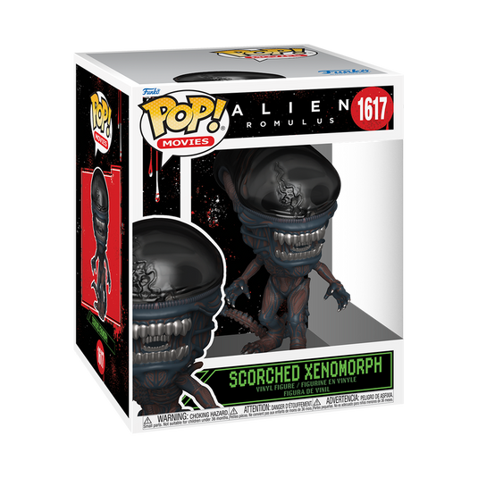 Funko POP! Movies: Alien Romulus - Super Scorched Xenomorph Vinyl Figure