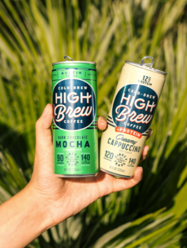 High Brew - Creamy Cappuccino +Protein Cold Brew Coffee