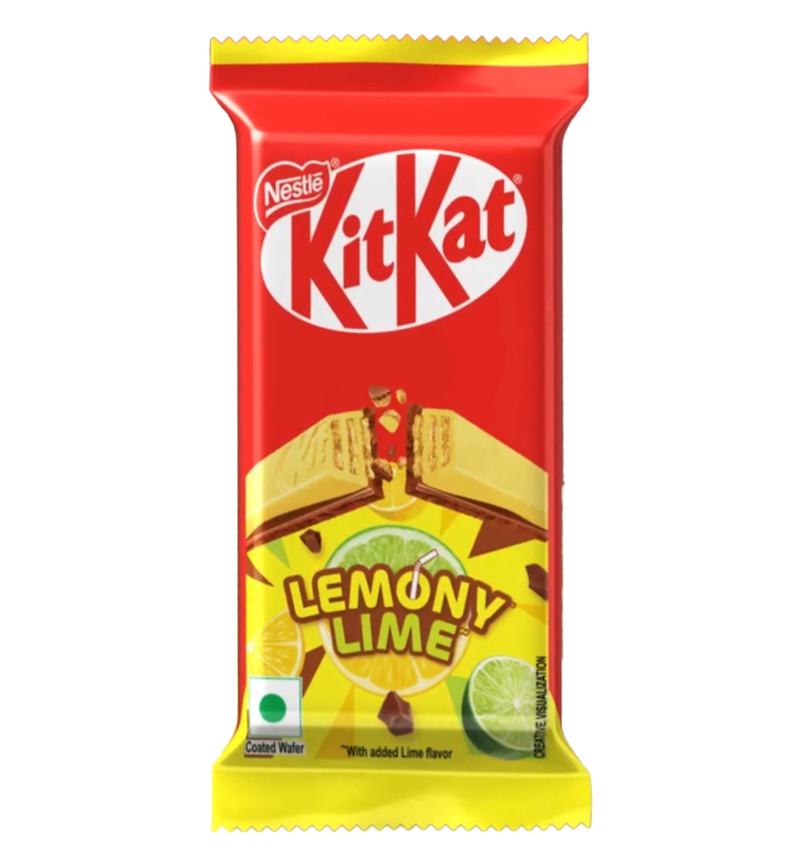 Chargez l&#39;image dans la visionneuse de la galerie, KitKat Lemony Lime Chocolate Bar 28.5g
