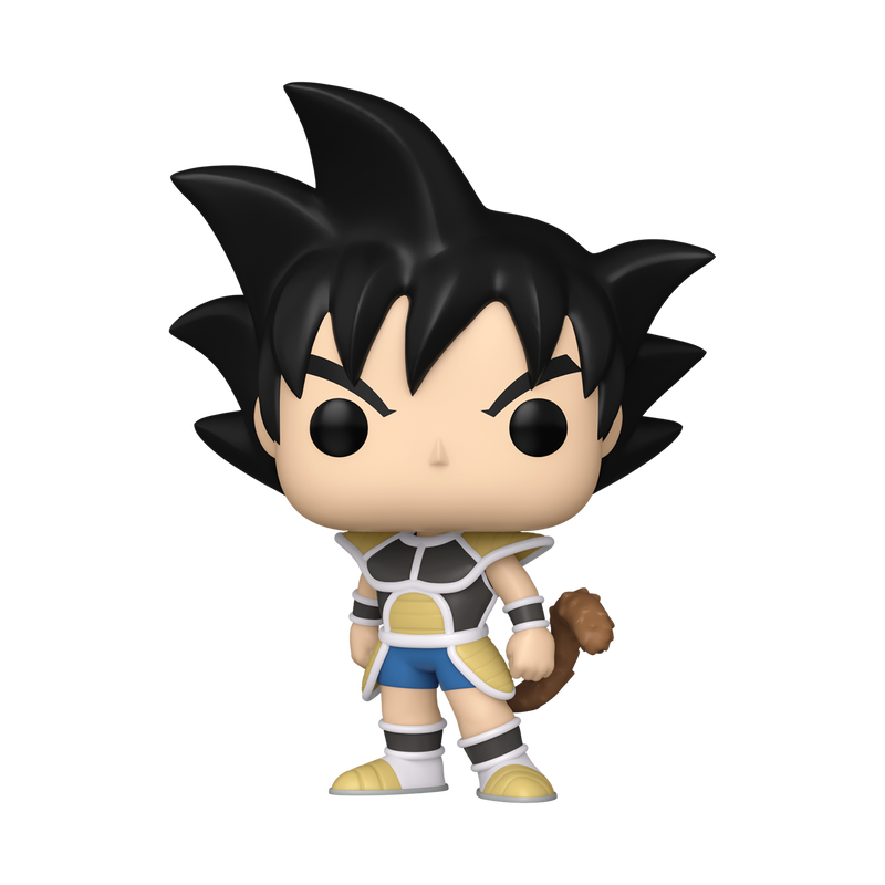 Cargue la imagen en el visor de la galería, Funko Pop Animation! The Movie Dragon Ball Super Broly: Kid Goku in Saiyan Armor Vinyl Figure
