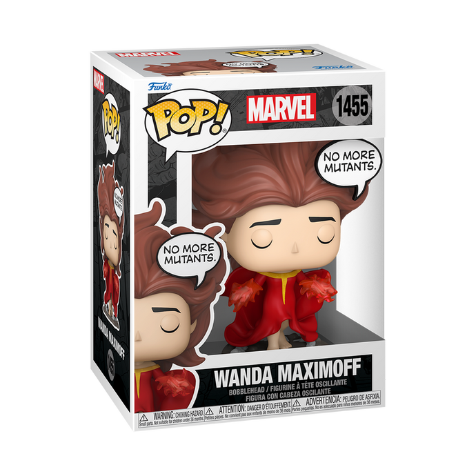 Funko POP! Marvel: Scarlet Witch - Wanda Maximoff (No More Mutants) Vinyl Figure