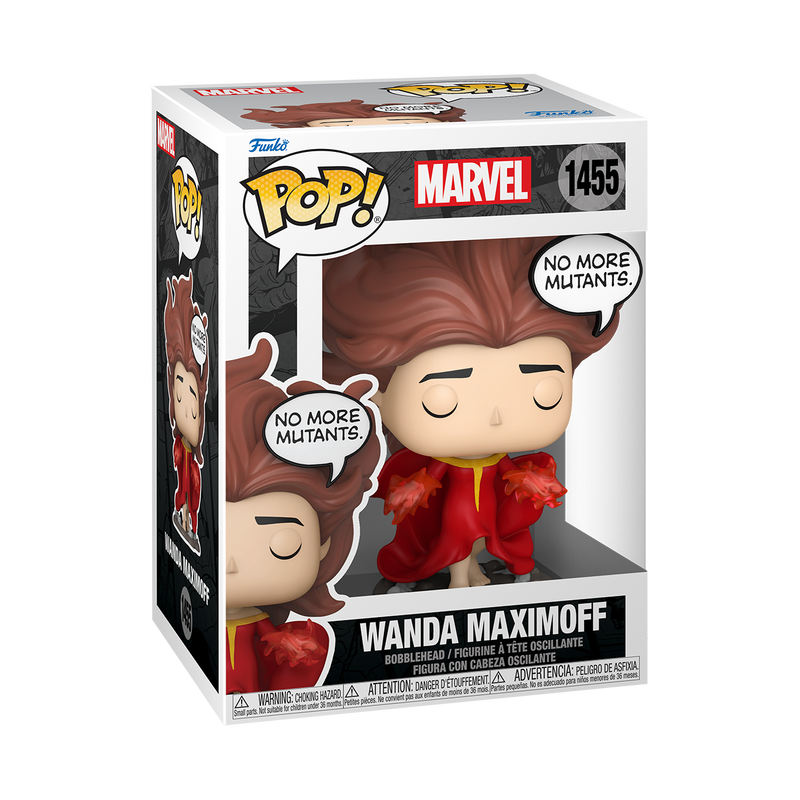 Cargue la imagen en el visor de la galería, Funko POP! Marvel: Scarlet Witch - Wanda Maximoff (No More Mutants) Vinyl Figure
