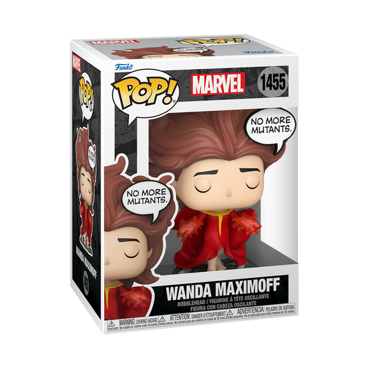 Funko POP! Marvel: Scarlet Witch - Wanda Maximoff (No More Mutants) Vinyl Figure