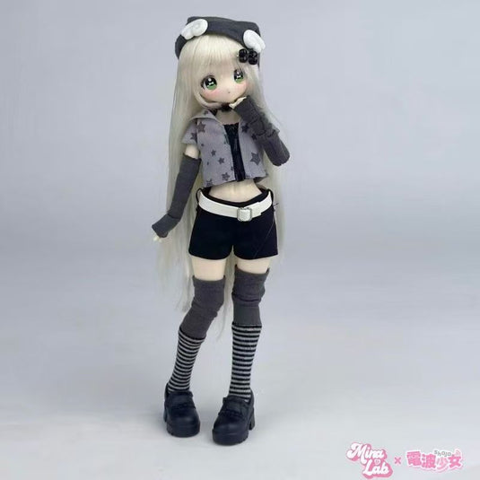 Animove - Don’t Touch My Bangs Series 1/6 Ball Jointed Doll Action Figure 1 Single Blind Box