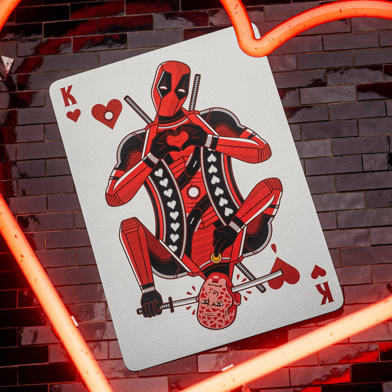 Cargue la imagen en el visor de la galería, Deadpool Playing Cards
