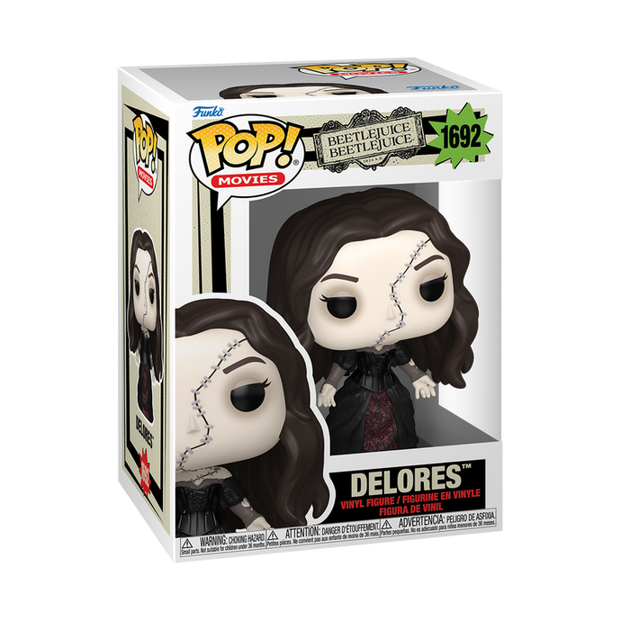 Funko POP! Movies: Beetlejuice 2 - Delores Vinyl Figure