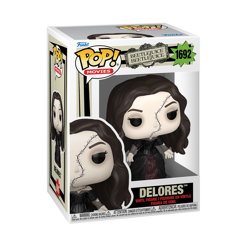 Cargue la imagen en el visor de la galería, Funko POP! Movies: Beetlejuice 2 - Delores Vinyl Figure
