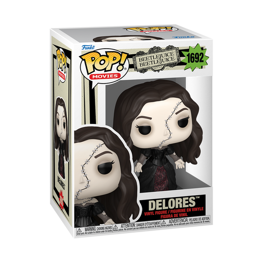 Funko POP! Movies: Beetlejuice 2 - Delores Vinyl Figure