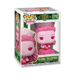 Funko Pop Movie! Wicked: Glinda (Valentine) Vinyl Figure