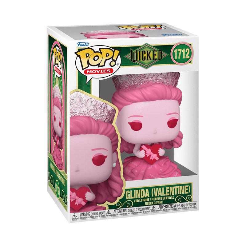 Chargez l&#39;image dans la visionneuse de la galerie, Funko Pop Movie! Wicked: Glinda (Valentine) Vinyl Figure
