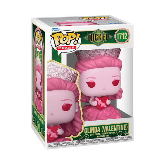 Funko Pop Movie! Wicked: Glinda (Valentine) Vinyl Figure