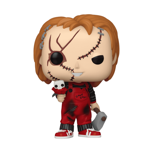 Funko POP! Movies: Chucky - Chucky with Flower (Valentine) Vinyl Figure