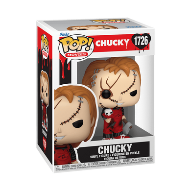 Funko POP! Movies: Chucky - Chucky with Flower (Valentine) Vinyl Figure