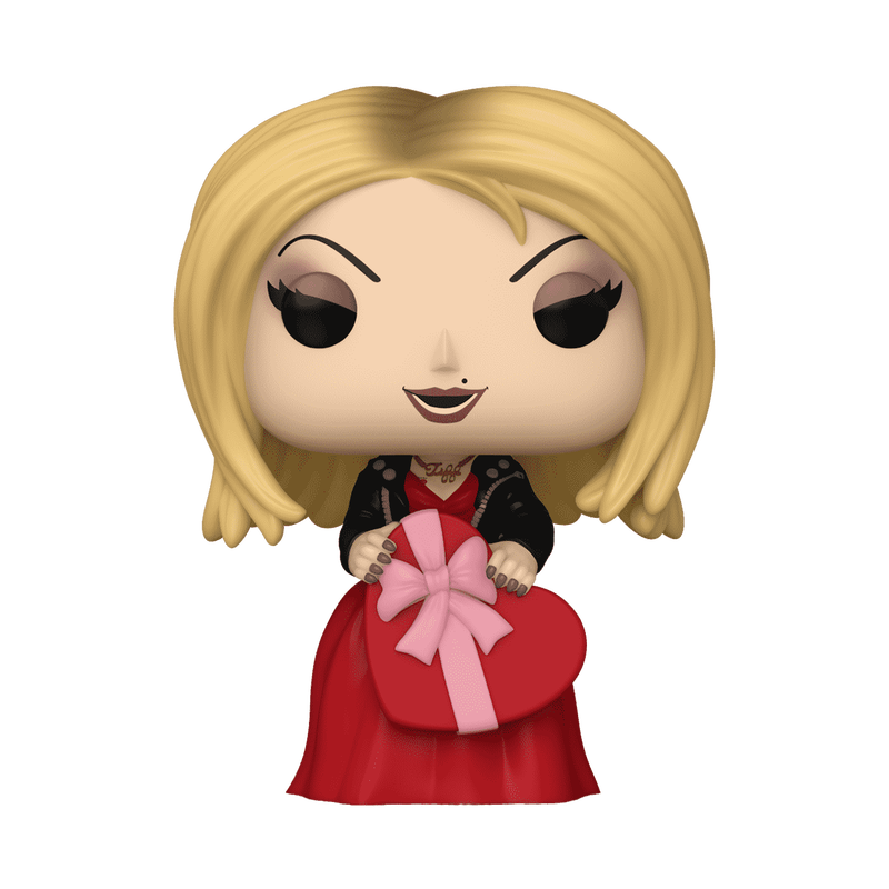 Load image into Gallery viewer, Funko POP! Movies: Chucky - Tiffany With Heart Box (Valentine) Vinyl Figure
