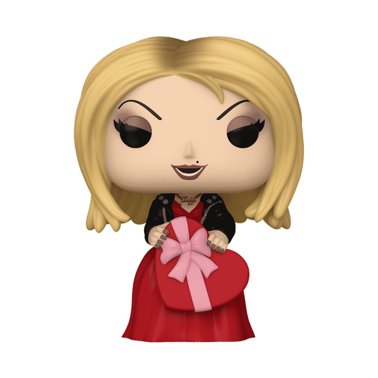 Funko POP! Movies: Chucky - Tiffany With Heart Box (Valentine) Vinyl Figure