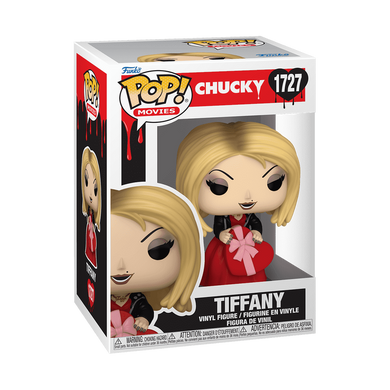 Funko POP! Movies: Chucky - Tiffany With Heart Box (Valentine) Vinyl Figure