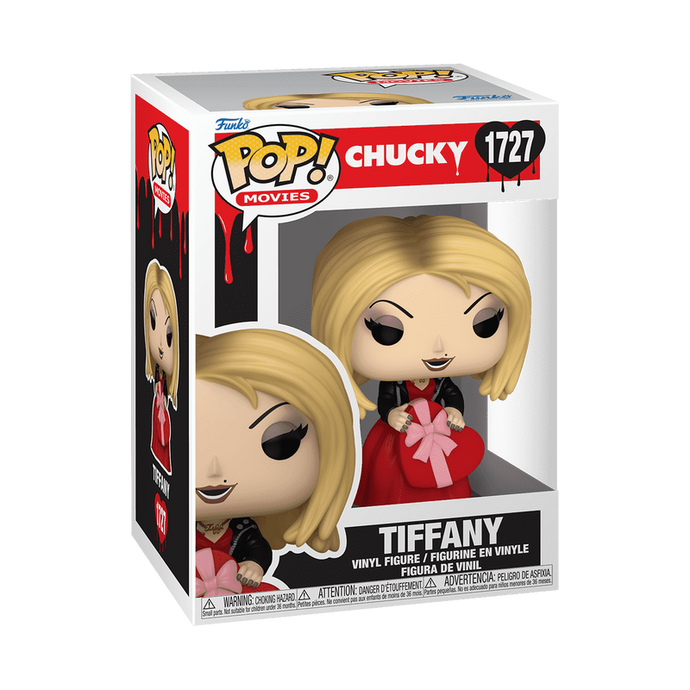 Funko POP! Movies: Chucky - Tiffany With Heart Box (Valentine) Vinyl Figure