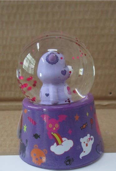 Load image into Gallery viewer, Care Bears Halloween Stitched Share Boxed 45mm Light Up Snow
