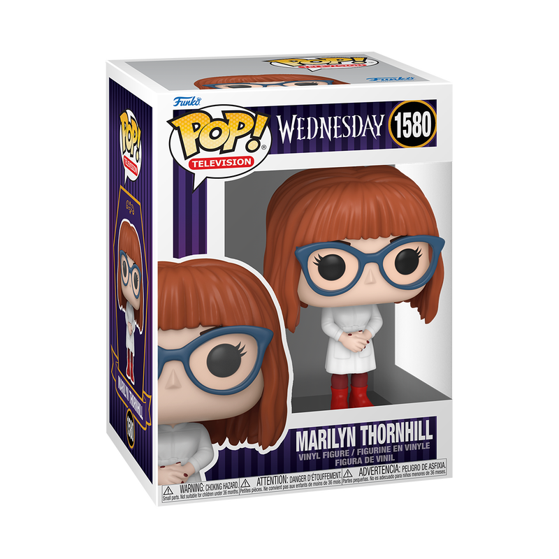 Chargez l&#39;image dans la visionneuse de la galerie, Funko POP! TV: The Addams Family - Marilyn Thornhill (Rave&#39;n Dance) Vinyl Figure
