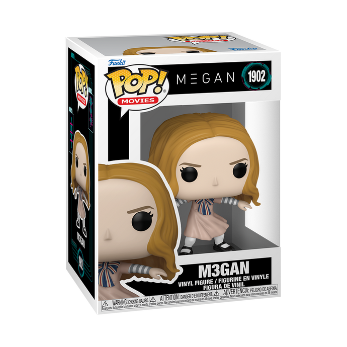 Funko POP! Movies: Megan - M3gan Dancing Vinyl Figure