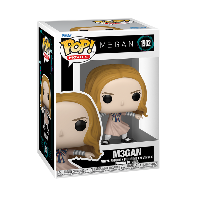 Load image into Gallery viewer, Funko POP! Movies: Megan - M3gan Dancing Vinyl Figure
