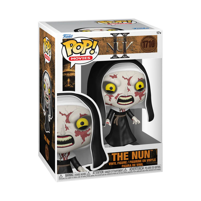 Chargez l&#39;image dans la visionneuse de la galerie, POP Movies: The Nun II - The Nun Funko Vinyl Figure
