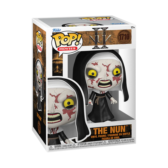 POP Movies: The Nun II - The Nun Funko Vinyl Figure